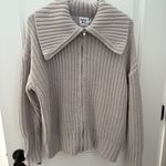 Princess Polly Gray Sweater Photo 0