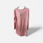 Laura Ashley  Pink Polka Dot Knit Dress Photo 1