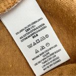 Free People  Fauna Jersey Knit Wrap Romper Short Sleeve Mustard Size XS NWT Photo 11