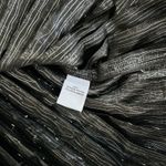 Tanya Taylor Floral Revolve Silver Pleated Metallic Grunge Mini Size 4 retail price 500$ Photo 6