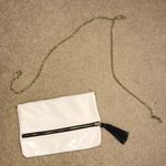 H&M White purse/clutch Photo 6
