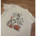 Halloween Skeleton T Photo 3