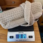 Sonoma Vintage  Olefin Woven Small Bag Purse Taupe Single Strap Photo 9