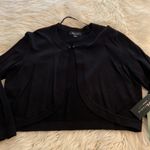 RN Studio Shrug Sweater size XL brand new color black length 19” bust 40/42” Photo 6