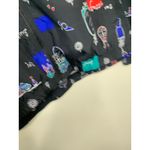 Koret Sport Black Jacket w Fashion Motif Shoes Mannequin Purse Mirror Sz Medium Photo 7