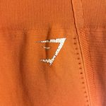 Gym Shark Flawless Knit Workout Leggings *cracking on the printed logo sz small Photo 5