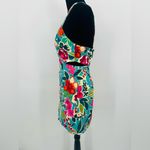 ZARA  | Hawaiian Printed Floral Romper Dress Size Medium Photo 2