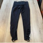 Victoria's Secret  PINK Yoga Leggings black tights Photo 1