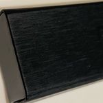 Furla authentic glasses case, hard shell, black, velour interior 6”x1.5”x2” Photo 7