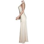 BIRDIE GREY Stephanie Bridesmaid Dress, Matte Champagne, Small Photo 5