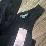 Wild Fable Tie Back Dress V-Neck Black Photo 1