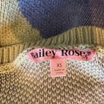 Bailey Rose Funky Sweater Green Size XS Photo 2