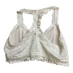 Maurice's Maurice’s Lace Racerback Bralette, Off White, Large Photo 2
