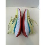 Hoka One One Carbon X 2 Women's Luminary Green Hot Coral US 9.5 B Photo 1