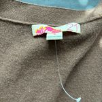 Forever 21 Y2K F21 Brown Button Up Cardigan Photo 2