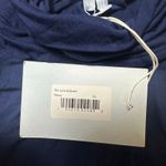 Hill House  The Luna Bodysuit Navy Blue Turtleneck Photo 4