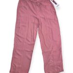 REWASH  Womens Pink Soft Utility Pants Photo 0