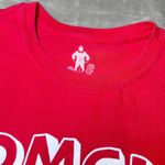 Elf The Movie OMG Santa I Know Him T Shirt Womens Small Red Christmas Party Photo 4