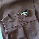 Diane Von Furstenberg  Reona Two Sheath‎ Dress in Aubergine Photo 2