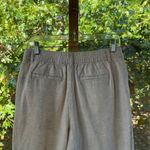 Lands' End  Women's 100% Linen High Rise Wide Leg Pants Size 8 Photo 3