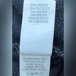 Aerie  Women’s Size Medium Oversized Black Crewneck‎ Pullover Sweater Photo 5