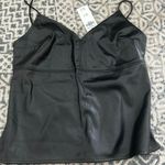 Abercrombie & Fitch faux leather tank Photo 0