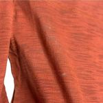 Chaser Slub Jersey Long Sleeve Sheer Lightweight Burnt Orange Henley Size Small Photo 7