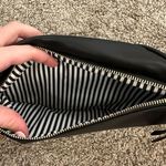 Leather Fanny Pack Black Photo 4