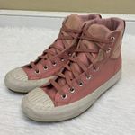 Converse Climate Counter Pink High Top Lace Up Sneakers Size 8 Photo 3