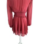 Keepsake  Rose Dropwaist Smocked Ruffle Mini Dress Size XS Photo 7