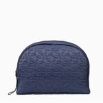 Kate Spade  Packable Foldable Backpack Travel Daypack Pouch Navy NWT Photo 1