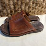 Timberland  Originals Slide Sandals Women’s Size 7 Brown Leather Photo 1