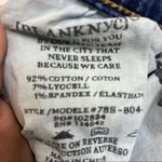 BLANK NYC Shorts Lenox High Waist Cutoff Denim 694 Photo 5