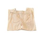 White House | Black Market Women's High-Rise Slim Crop Pants White Size 14 Photo 2