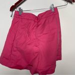 IORANE Printed Elephants Pleated Front Shorts in Pink sz XS Photo 5