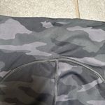 Athleta Black Grey Camo Ultimate 7/8 Tight Leggings Small High Waist Pocket Logo Photo 8