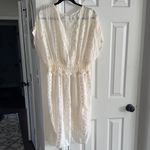 House of Harlow 1960 Ivory Sheer Robe Size undefined Photo 4