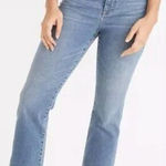Madewell NEW Cali Demi-Boot Jeans in Dorrance Wash: TENCEL™ Denim Edition, 32 Photo 0