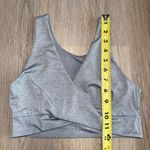 Born Primitive Gray V Neck Sports Bra Photo 3
