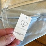 Aeropostale Live Love Dream Tank Hombre Tassel Crop White Blue Womens M Long Side Arm Slits Photo 14