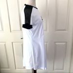 Akè white and black asymmetrical lace dress S Photo 2