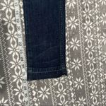 Anthropologie AMO Babe Into The Blue Slim Fit High Rise Raw Hem Jeans Size 23 Photo 11