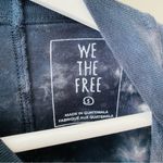 Free People  Be Free Tie Dye Oversize Long Sleeve T-Shirt Charcoal Combo … Photo 3