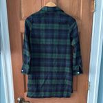 Women's Teen Girl Size Small Plaid Button Photo 2