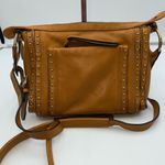 OrYany Cowhide Leather Crossbody Bag Brown Photo 15