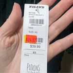 Patrons of Peace  green cold shoulder nwt blouse Photo 2