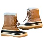 Portland Boot Company Emmett Brown Sherpa 3M Thinsulated Boot Size 10 Photo 5