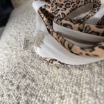 Leopard Top and High Leg Bikini Tan Photo 1