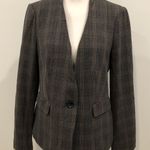 Premise Studio Plaid Blazer Photo 1
