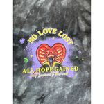 Empyre Snake Heart Tie Dye Graphic T Photo 1